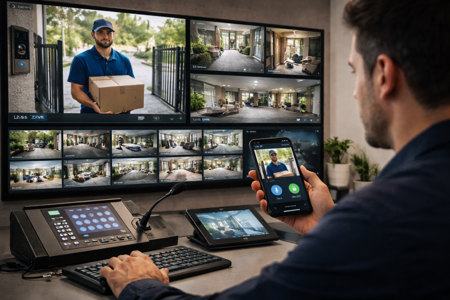 Apartment Video Intercom