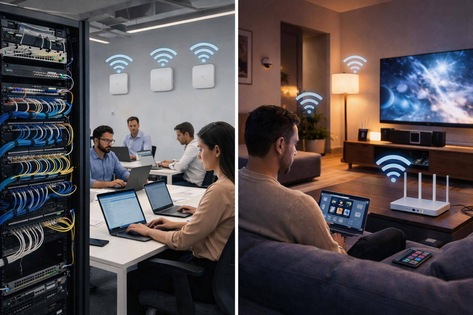 Server Room Networking